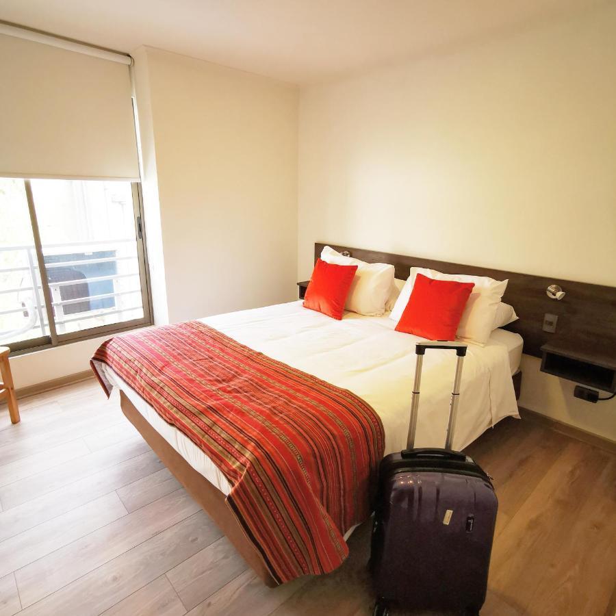 Apart Hotel Viva Providencia Santiago Eksteriør bilde