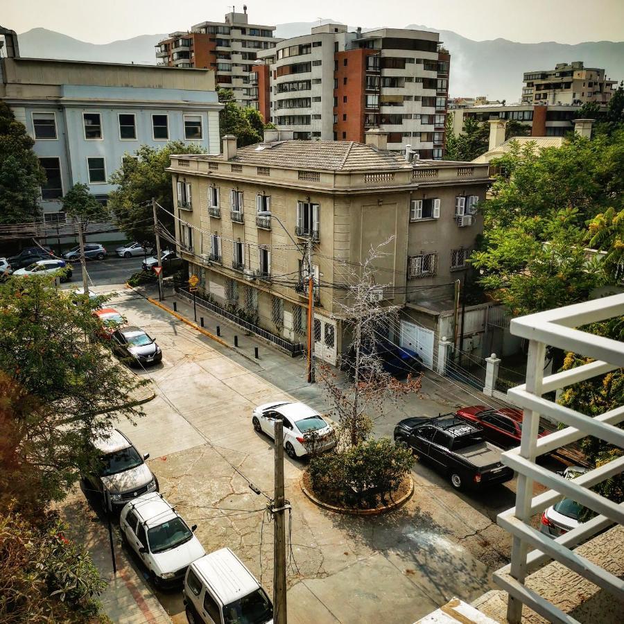 Apart Hotel Viva Providencia Santiago Eksteriør bilde
