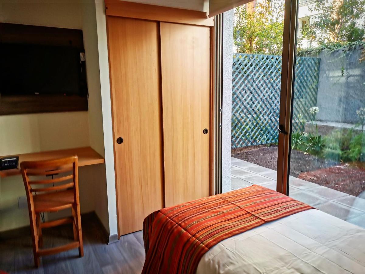 Apart Hotel Viva Providencia Santiago Eksteriør bilde