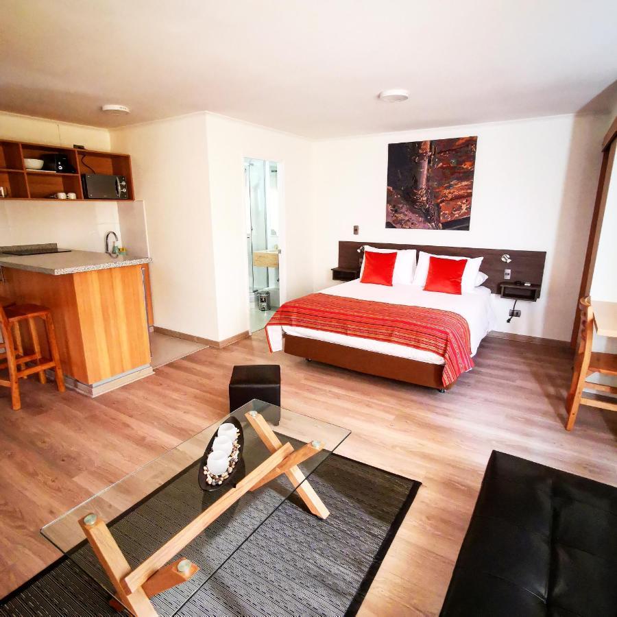 Apart Hotel Viva Providencia Santiago Eksteriør bilde