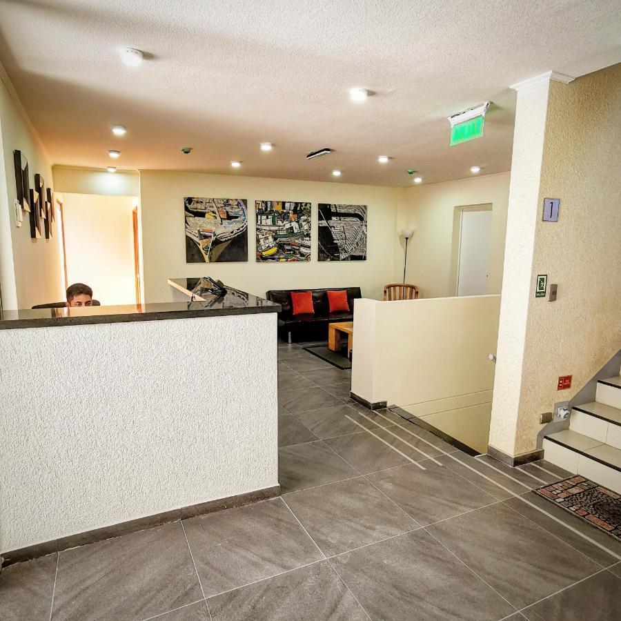 Apart Hotel Viva Providencia Santiago Eksteriør bilde