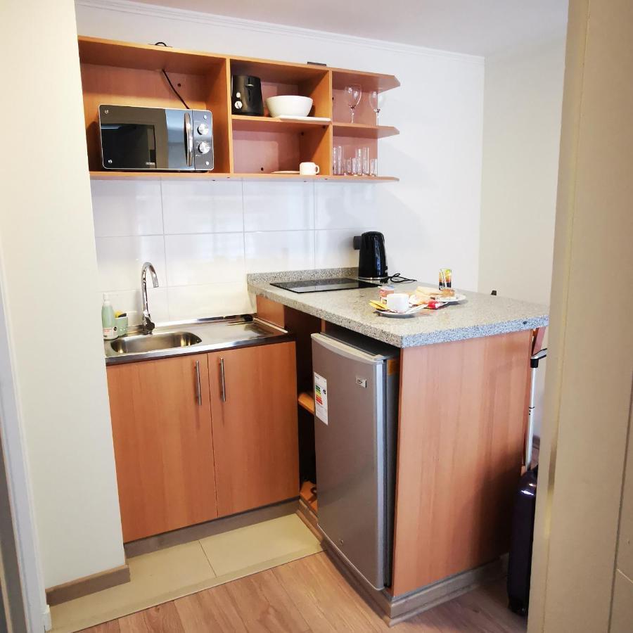 Apart Hotel Viva Providencia Santiago Eksteriør bilde