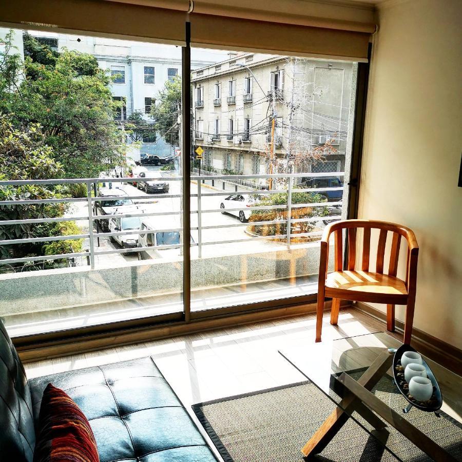Apart Hotel Viva Providencia Santiago Eksteriør bilde