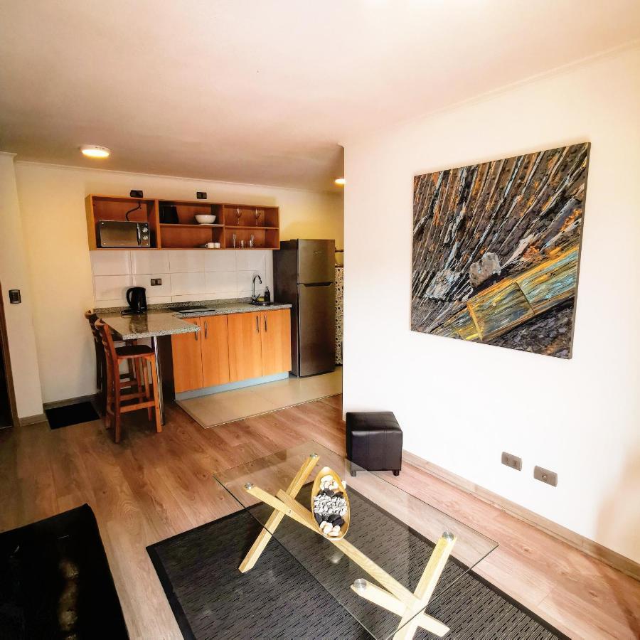 Apart Hotel Viva Providencia Santiago Eksteriør bilde