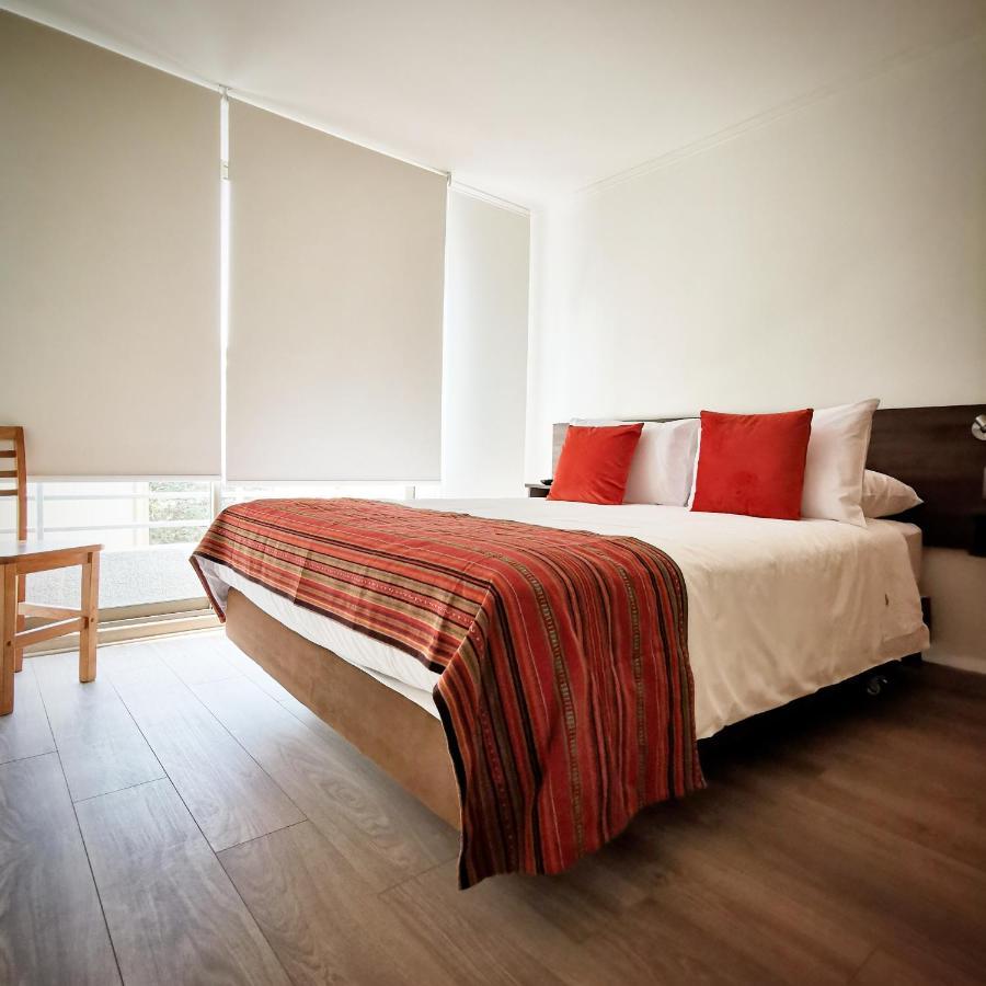 Apart Hotel Viva Providencia Santiago Eksteriør bilde