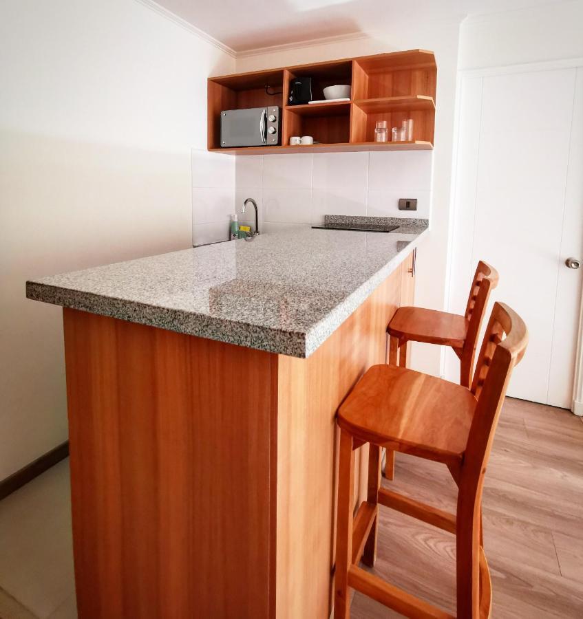 Apart Hotel Viva Providencia Santiago Eksteriør bilde