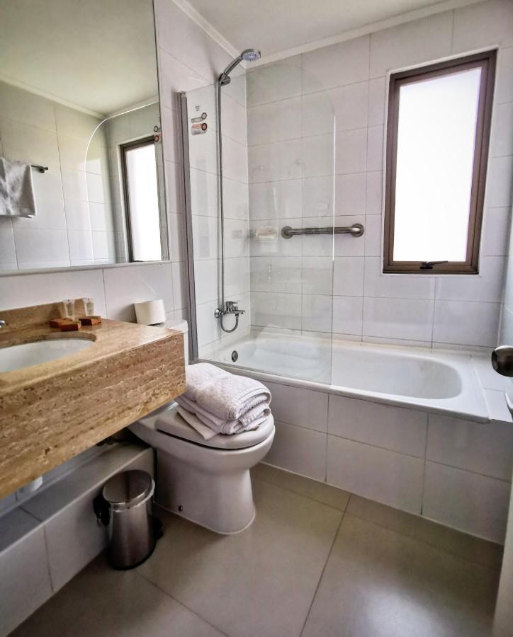 Apart Hotel Viva Providencia Santiago Eksteriør bilde