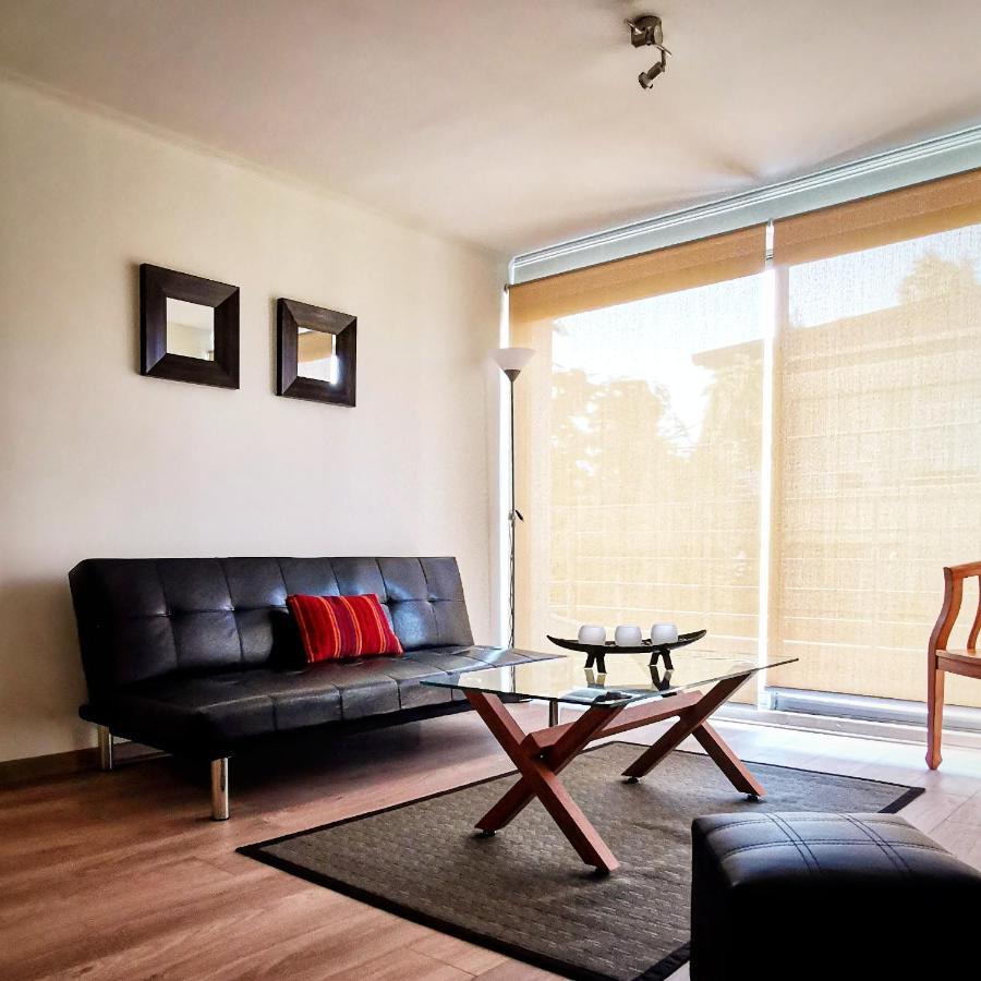 Apart Hotel Viva Providencia Santiago Eksteriør bilde