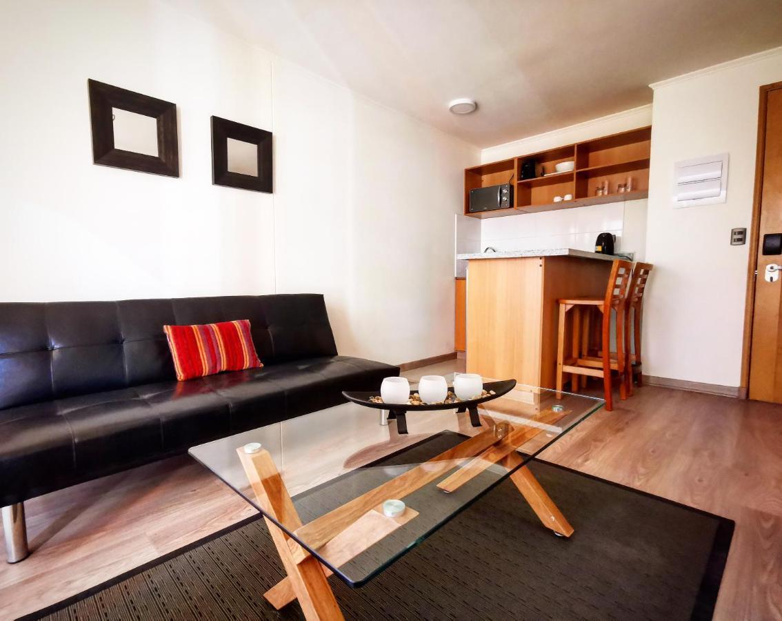 Apart Hotel Viva Providencia Santiago Eksteriør bilde