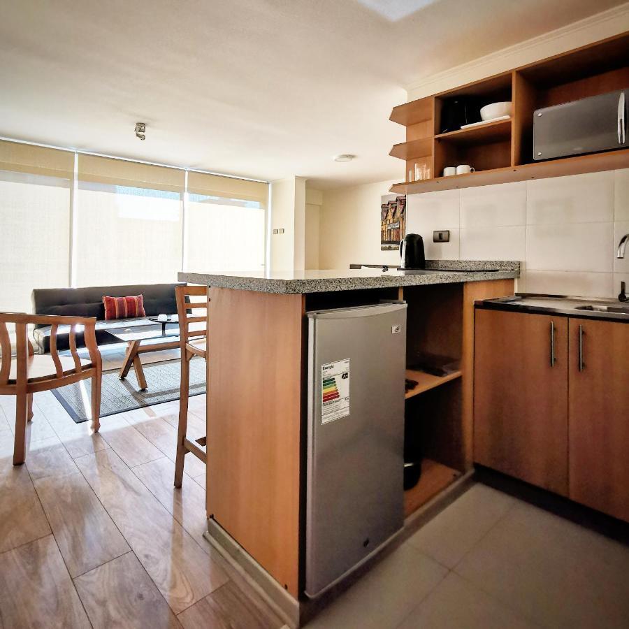 Apart Hotel Viva Providencia Santiago Eksteriør bilde