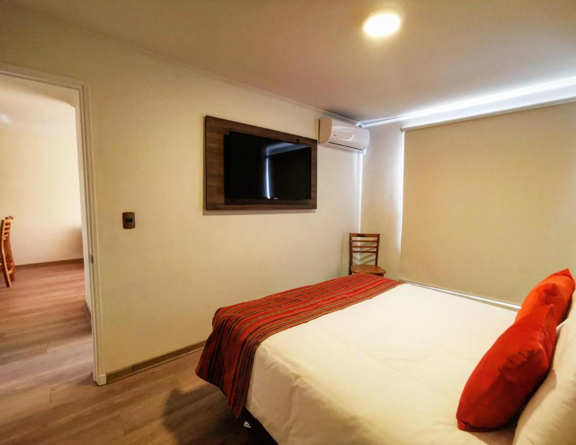 Apart Hotel Viva Providencia Santiago Eksteriør bilde