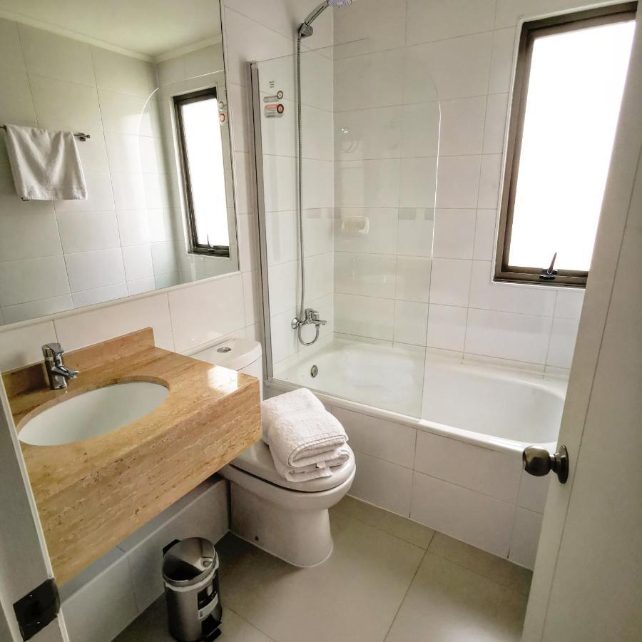 Apart Hotel Viva Providencia Santiago Eksteriør bilde