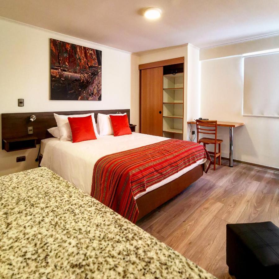 Apart Hotel Viva Providencia Santiago Eksteriør bilde