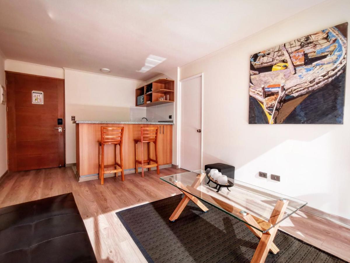 Apart Hotel Viva Providencia Santiago Eksteriør bilde