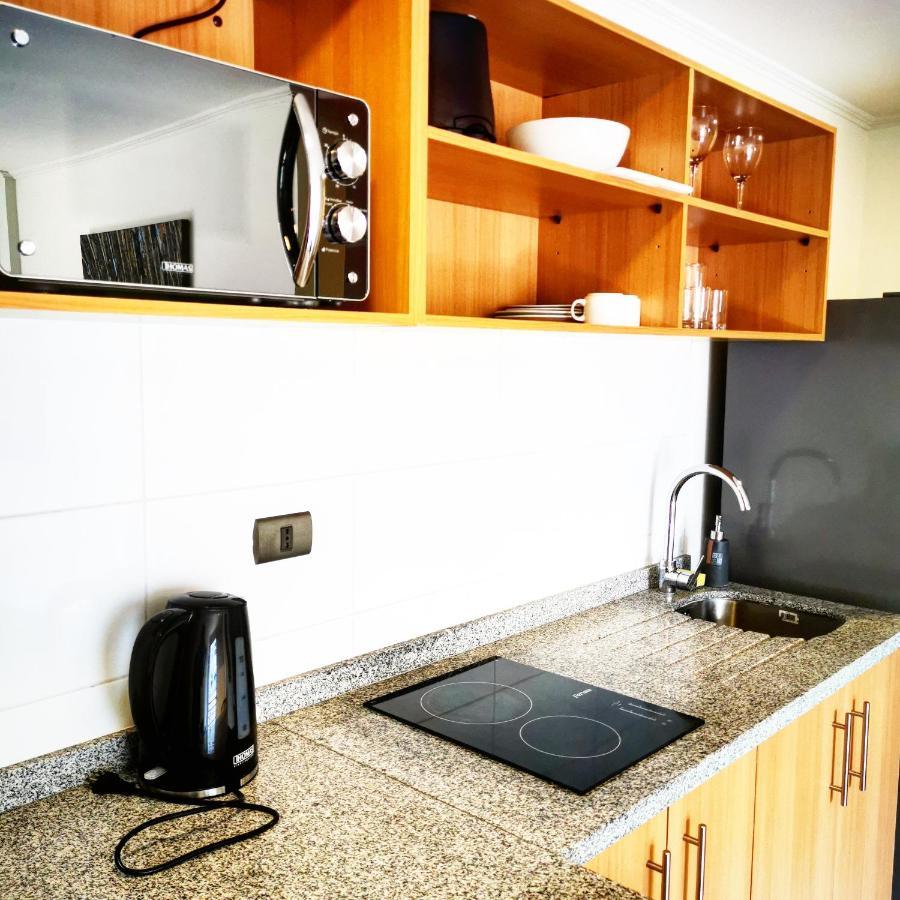 Apart Hotel Viva Providencia Santiago Eksteriør bilde
