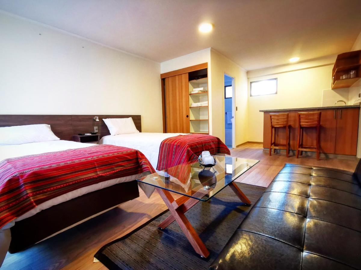 Apart Hotel Viva Providencia Santiago Eksteriør bilde