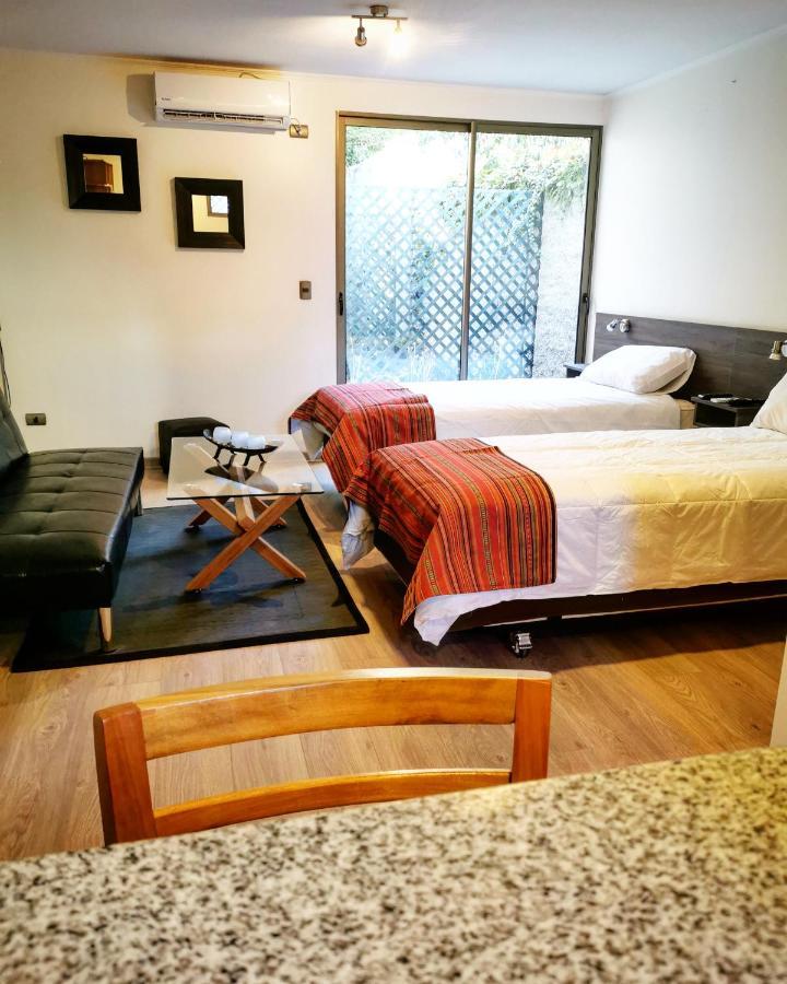 Apart Hotel Viva Providencia Santiago Eksteriør bilde