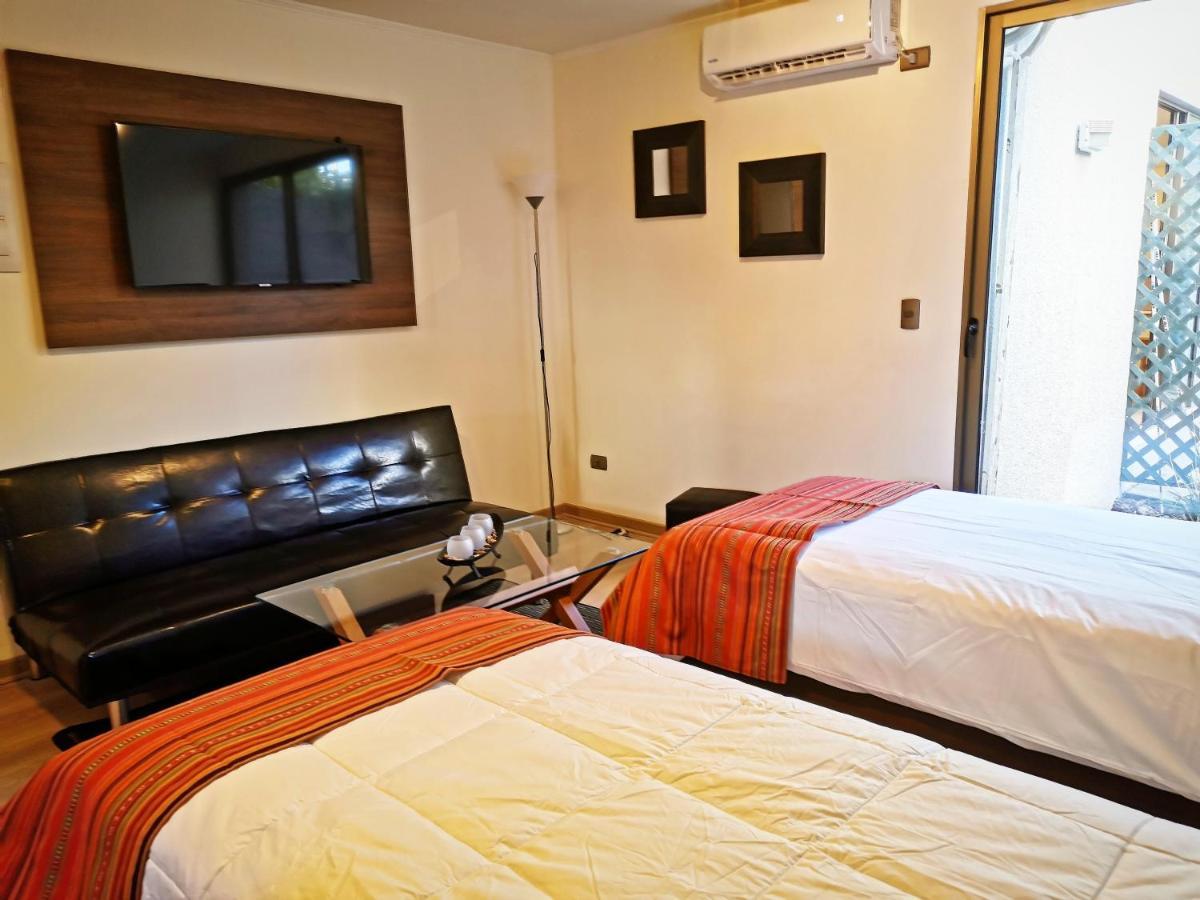 Apart Hotel Viva Providencia Santiago Eksteriør bilde