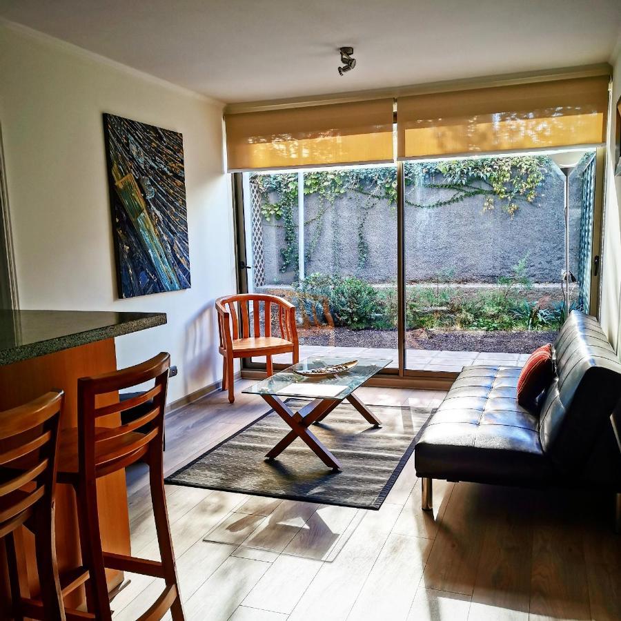 Apart Hotel Viva Providencia Santiago Eksteriør bilde